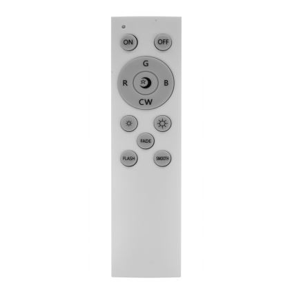 Globo - Himmennettävä LED-RGB-kattovalaisin 1xLED/12W/230V + 1xLED/3W