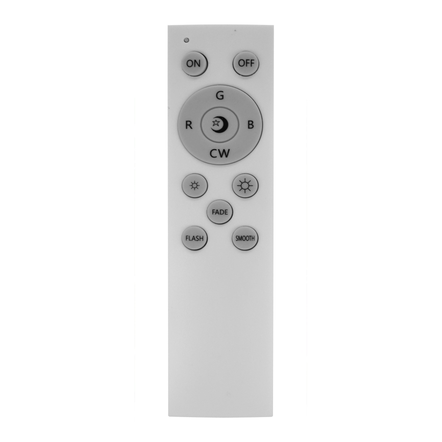 Globo - Himmennettävä LED-RGB-kattovalaisin 1xLED/12W/230V + 1xLED/3W