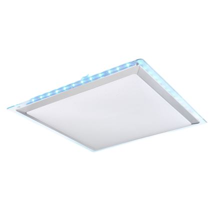 Globo - LED RGB Himmennysvalo LED/48W/230V+LED/4,5W/230V 3000-6000K + kauko-ohjaus