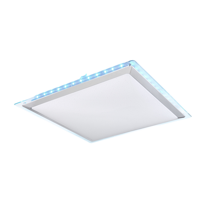 Globo - LED RGB Himmennysvalo LED/48W/230V+LED/4,5W/230V 3000-6000K + kauko-ohjaus