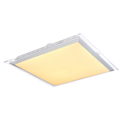 Globo - LED RGB Himmennysvalo LED/48W/230V+LED/4,5W/230V 3000-6000K + kauko-ohjaus