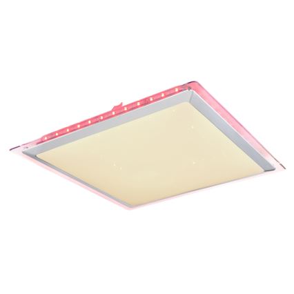 Globo - LED RGB Himmennysvalo LED/48W/230V+LED/4,5W/230V 3000-6000K + kauko-ohjaus