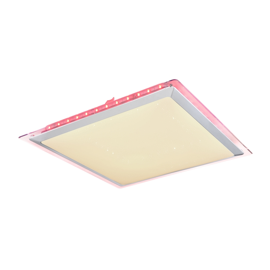 Globo - LED RGB Himmennysvalo LED/48W/230V+LED/4,5W/230V 3000-6000K + kauko-ohjaus