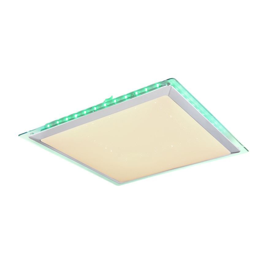 Globo - LED RGB Himmennysvalo LED/48W/230V+LED/4,5W/230V 3000-6000K + kauko-ohjaus