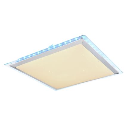 Globo - LED RGB Himmennysvalo LED/48W/230V+LED/4,5W/230V 3000-6000K + kauko-ohjaus