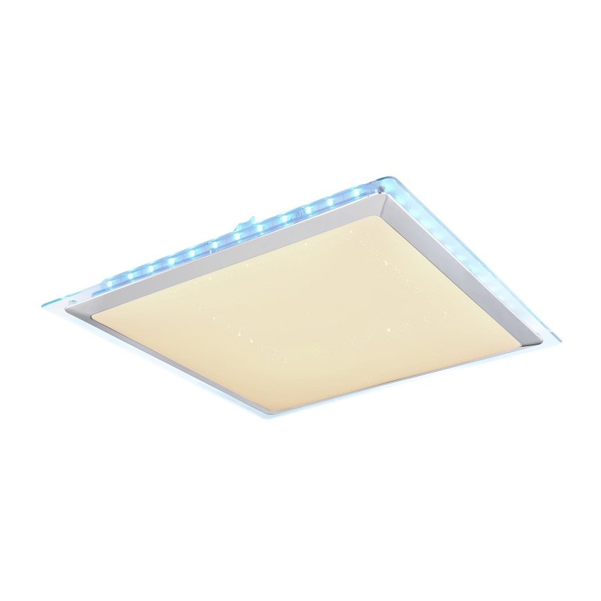 Globo - LED RGB Himmennysvalo LED/48W/230V+LED/4,5W/230V 3000-6000K + kauko-ohjaus