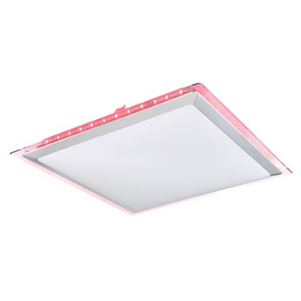 Globo - LED RGB Himmennysvalo LED/48W/230V+LED/4,5W/230V 3000-6000K + kauko-ohjaus
