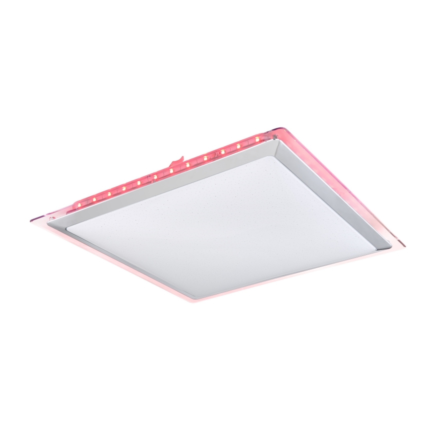 Globo - LED RGB Himmennysvalo LED/48W/230V+LED/4,5W/230V 3000-6000K + kauko-ohjaus