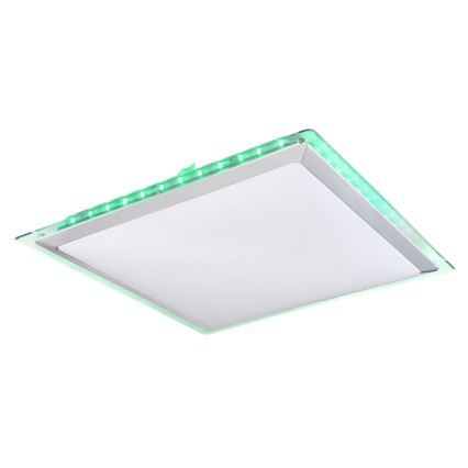 Globo - LED RGB Himmennysvalo LED/48W/230V+LED/4,5W/230V 3000-6000K + kauko-ohjaus