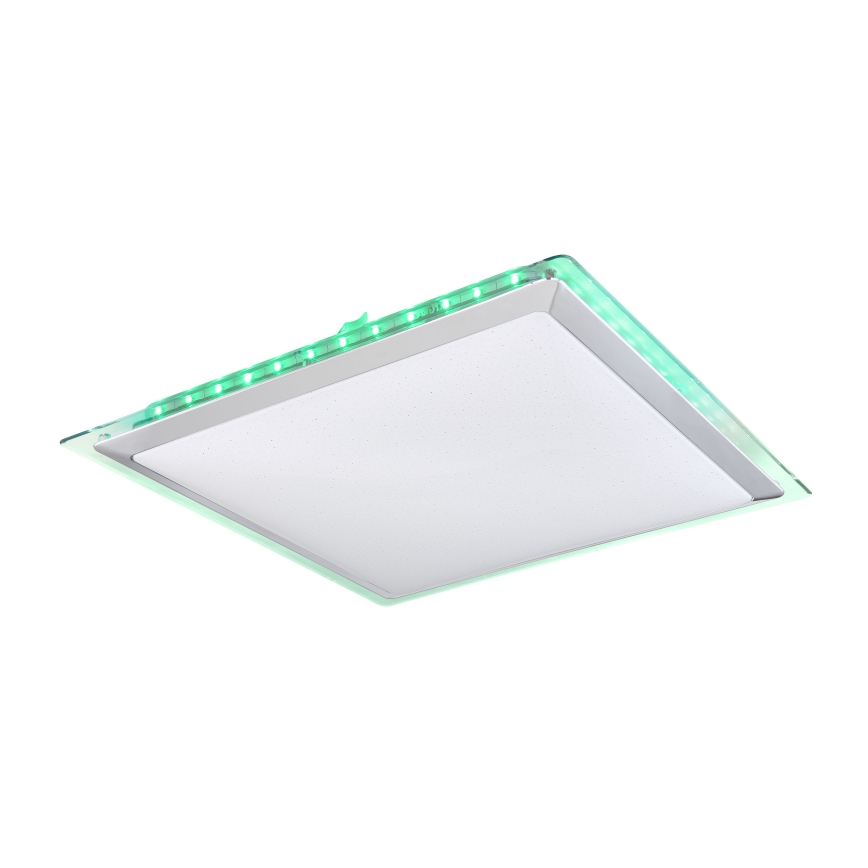 Globo - LED RGB Himmennysvalo LED/48W/230V+LED/4,5W/230V 3000-6000K + kauko-ohjaus