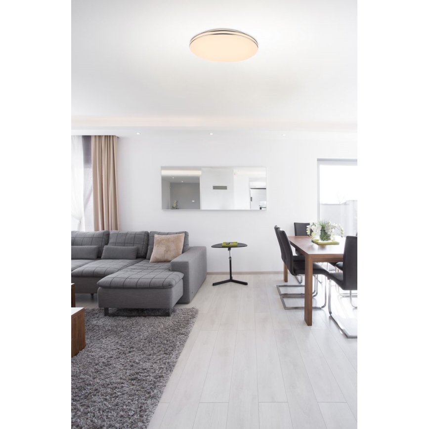 Globo - Himmennettävä LED-kattovalaisin LED/48W/230V 3000-6400K + kauko-ohjaus