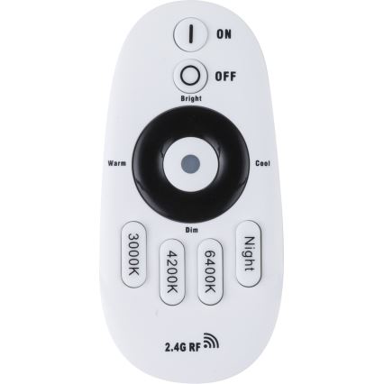 Globo - LED himmennettävä kattovalaisin LED/48W/230V 3000-6400K + kaukosäädin