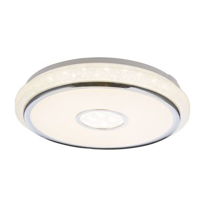 Globo - Himmennettävä LED-kattovalaisin LED/40W/230V 2700-6500K + kauko-ohjaus