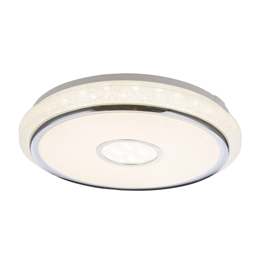 Globo - Himmennettävä LED-kattovalaisin LED/40W/230V 2700-6500K + kauko-ohjaus