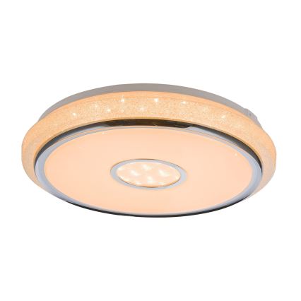 Globo - Himmennettävä LED-kattovalaisin LED/40W/230V 2700-6500K + kauko-ohjaus