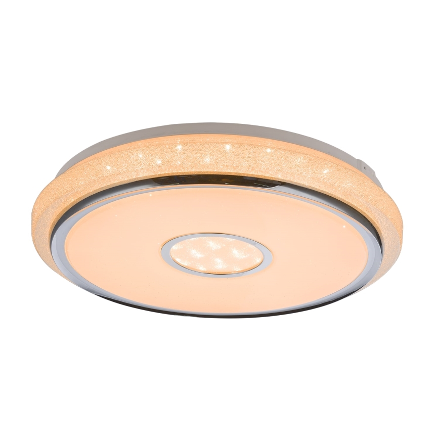 Globo - Himmennettävä LED-kattovalaisin LED/40W/230V 2700-6500K + kauko-ohjaus