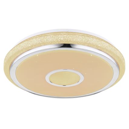 Globo - Himmennettävä LED-kattovalaisin LED/40W/230V 2700-6500K + kauko-ohjaus