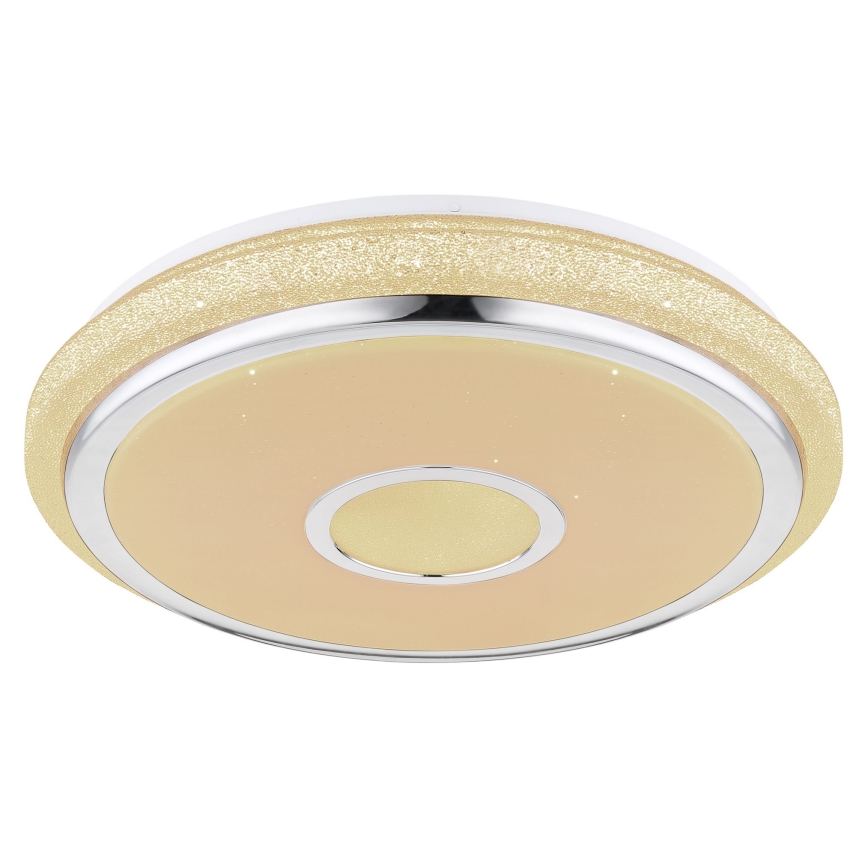 Globo - Himmennettävä LED-kattovalaisin LED/40W/230V 2700-6500K + kauko-ohjaus