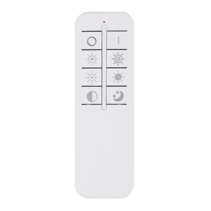 Globo - Himmennettävä LED-kattovalaisin LED/40W/230V 2700-6500K + kauko-ohjaus