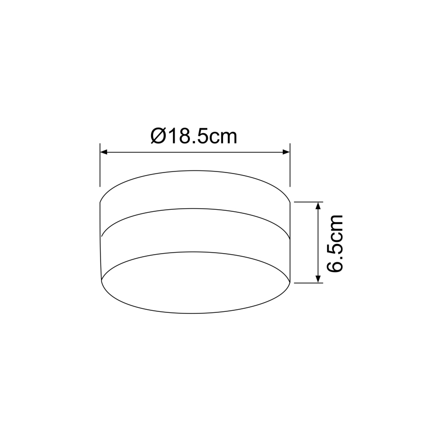 Globo - Kattovalo 1xE27/40W/230V