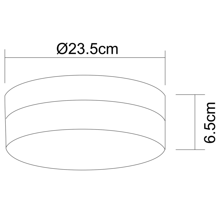 Globo - Kattovalo 2xE27/40W/230V