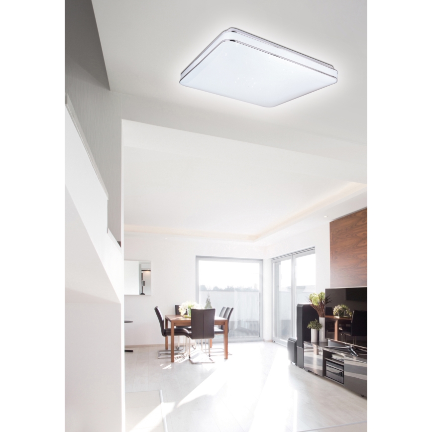 Globo - Himmennettävä LED-kattovalaisin LED/48W/230V 3000-6400K + kauko-ohjaus