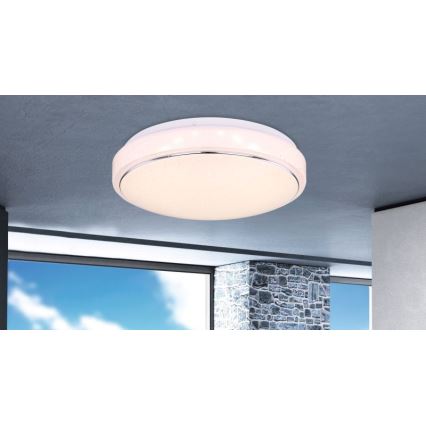 Globo - LED-kattovalaisin LED/18W/230V 3000K