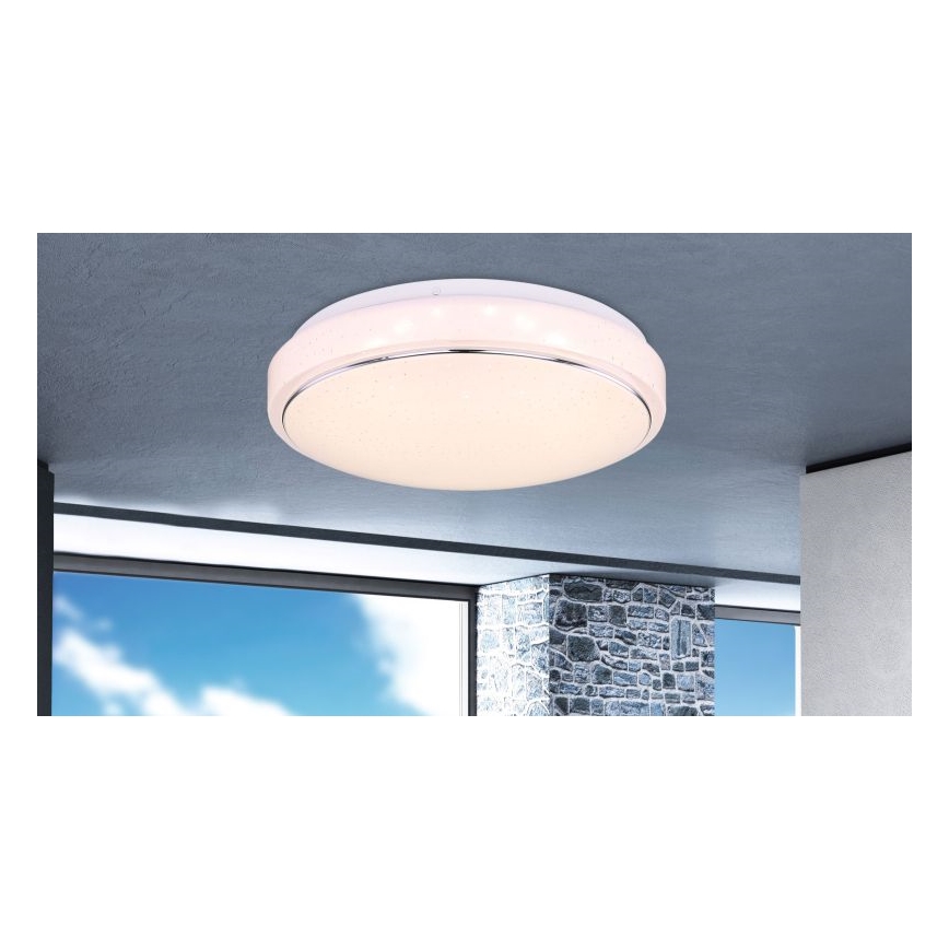 Globo - LED-kattovalaisin LED/18W/230V 3000K