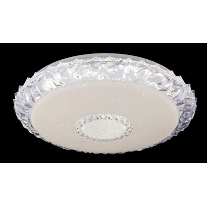 Globo - Himmennettävä LED-kattovalaisin LED/40W/230V 2700-6500K halkaisija 50 cm Wi-Fi Tuya + kauko-ohjaus