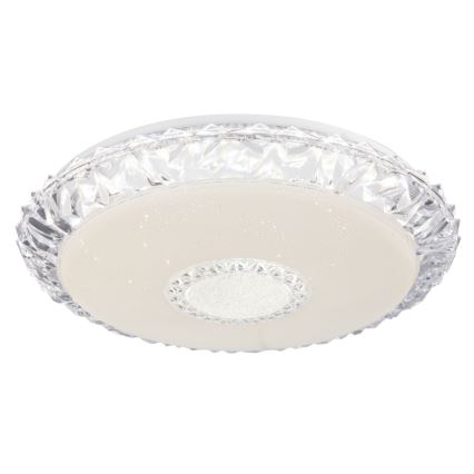 Globo - Himmennettävä LED-kattovalaisin LED/40W/230V 2700-6500K halkaisija 50 cm Wi-Fi Tuya + kauko-ohjaus