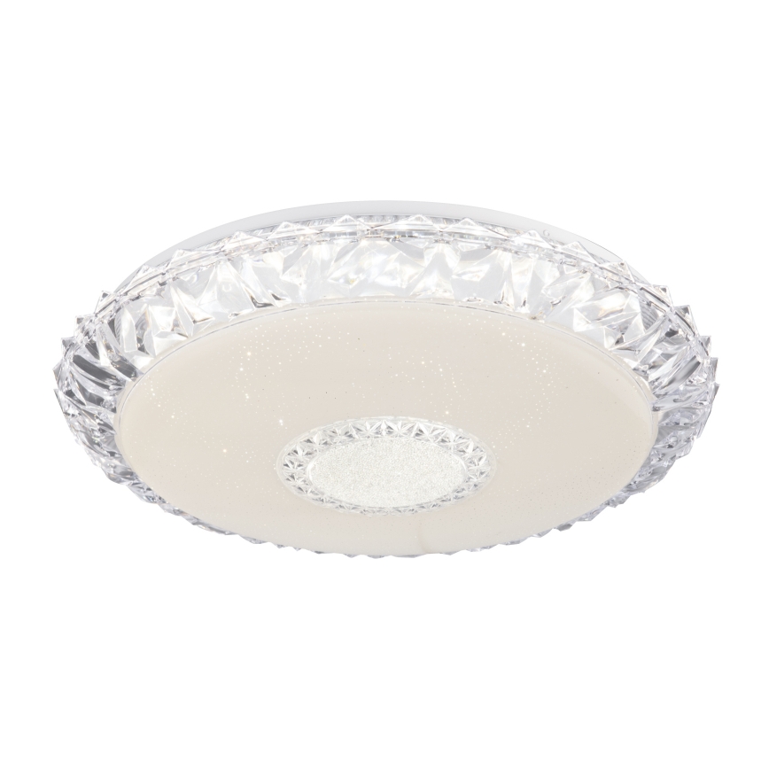 Globo - Himmennettävä LED-kattovalaisin LED/40W/230V 2700-6500K halkaisija 50 cm Wi-Fi Tuya + kauko-ohjaus