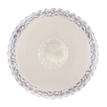 Globo - Himmennettävä LED-kattovalaisin LED/40W/230V 2700-6500K halkaisija 50 cm Wi-Fi Tuya + kauko-ohjaus