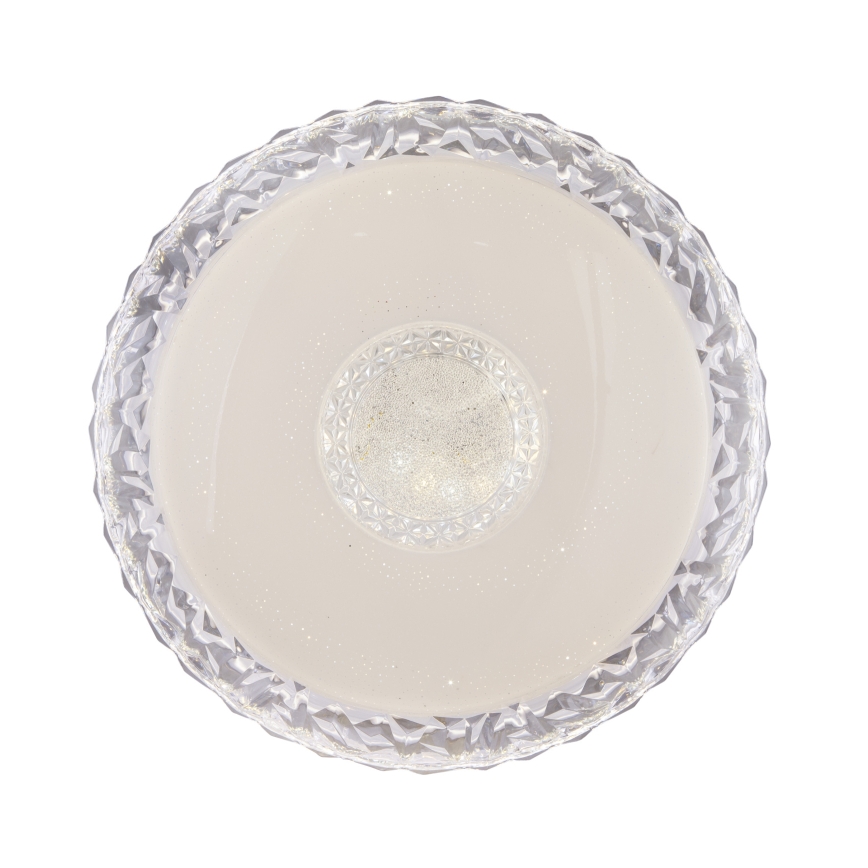 Globo - Himmennettävä LED-kattovalaisin LED/40W/230V 2700-6500K halkaisija 50 cm Wi-Fi Tuya + kauko-ohjaus