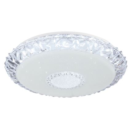 Globo - Himmennettävä LED-kattovalaisin LED/40W/230V 2700-6500K halkaisija 50 cm Wi-Fi Tuya + kauko-ohjaus