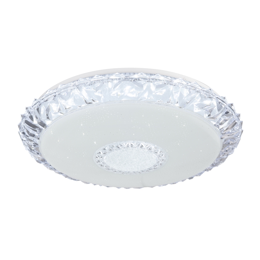 Globo - Himmennettävä LED-kattovalaisin LED/40W/230V 2700-6500K halkaisija 50 cm Wi-Fi Tuya + kauko-ohjaus