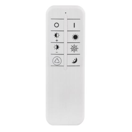Globo - Himmennettävä LED-kattovalaisin LED/40W/230V 2700-6500K halkaisija 50 cm Wi-Fi Tuya + kauko-ohjaus