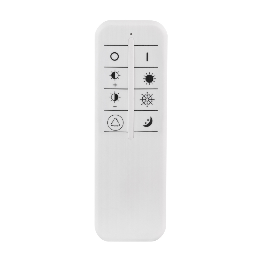 Globo - Himmennettävä LED-kattovalaisin LED/40W/230V 2700-6500K halkaisija 50 cm Wi-Fi Tuya + kauko-ohjaus