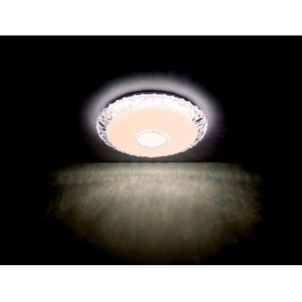 Globo - Himmennettävä LED-kattovalaisin LED/40W/230V 2700-6500K halkaisija 50 cm Wi-Fi Tuya + kauko-ohjaus