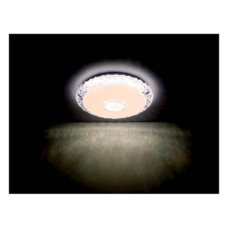 Globo - Himmennettävä LED-kattovalaisin LED/40W/230V 2700-6500K halkaisija 50 cm Wi-Fi Tuya + kauko-ohjaus