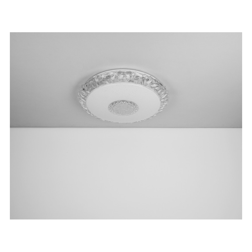Globo - Himmennettävä LED-kattovalaisin LED/40W/230V 2700-6500K halkaisija 50 cm Wi-Fi Tuya + kauko-ohjaus
