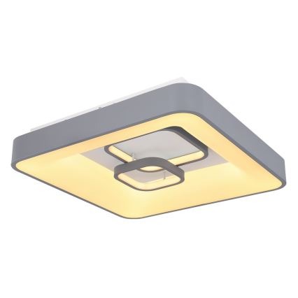 Globo - Himmennettävä LED-kattovalaisin LED/50W/230V 3000-6000K + kauko-ohjaus