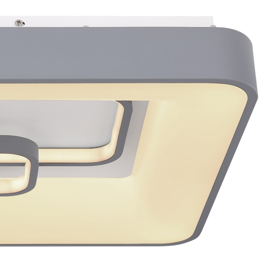 Globo - Himmennettävä LED-kattovalaisin LED/50W/230V 3000-6000K + kauko-ohjaus