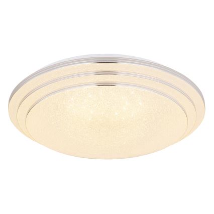 Globo - Himmennettävä LED-kattovalaisin LED/18W/230V halkaisija 40 cm 2700-6500K + kauko-ohjaus