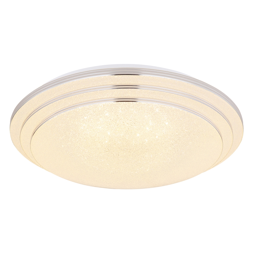 Globo - Himmennettävä LED-kattovalaisin LED/18W/230V halkaisija 40 cm 2700-6500K + kauko-ohjaus