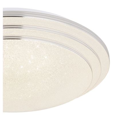 Globo - Himmennettävä LED-kattovalaisin LED/18W/230V halkaisija 40 cm 2700-6500K + kauko-ohjaus