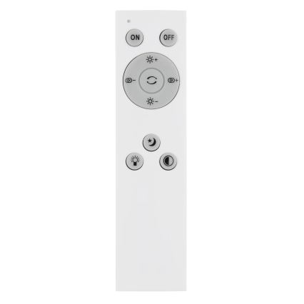 Globo - Himmennettävä LED-kattovalaisin LED/18W/230V halkaisija 40 cm 2700-6500K + kauko-ohjaus