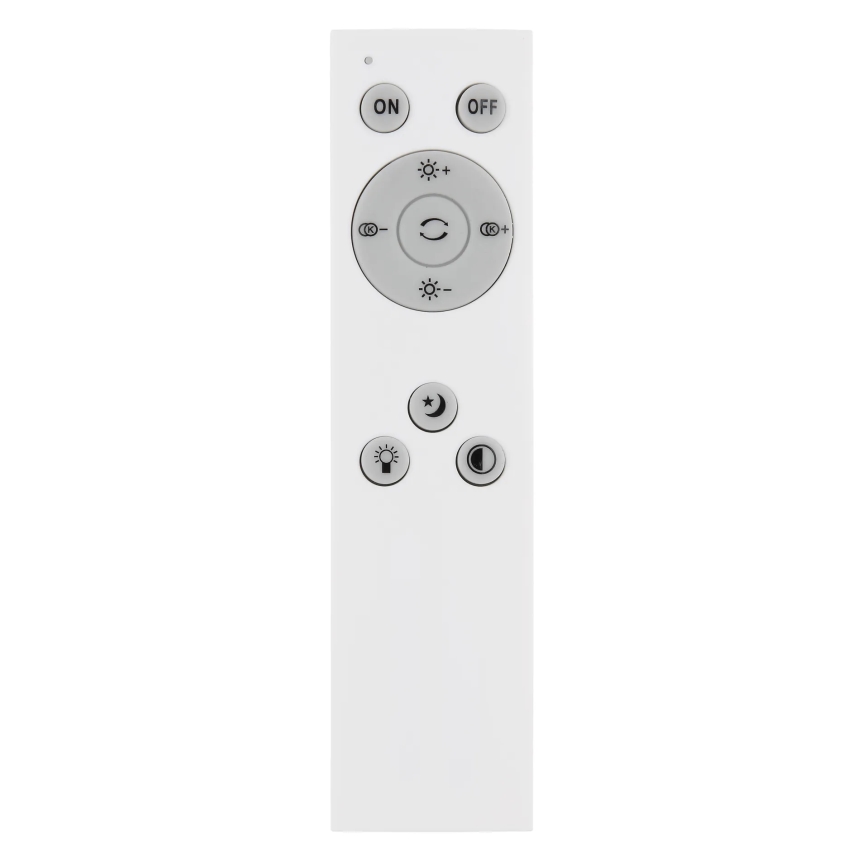 Globo - Himmennettävä LED-kattovalaisin LED/18W/230V halkaisija 40 cm 2700-6500K + kauko-ohjaus