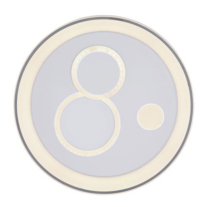 Globo - Himmennettävä LED-kattovalaisin LED/36W/230V 3000-6000K + kauko-ohjaus