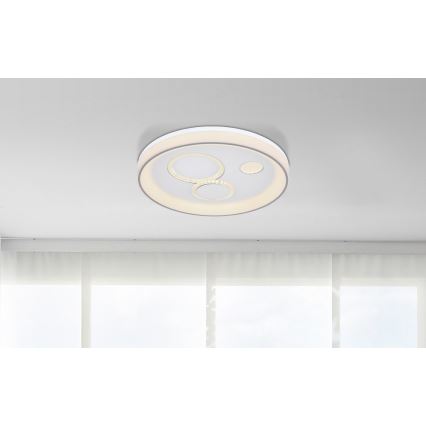 Globo - Himmennettävä LED-kattovalaisin LED/36W/230V 3000-6000K + kauko-ohjaus
