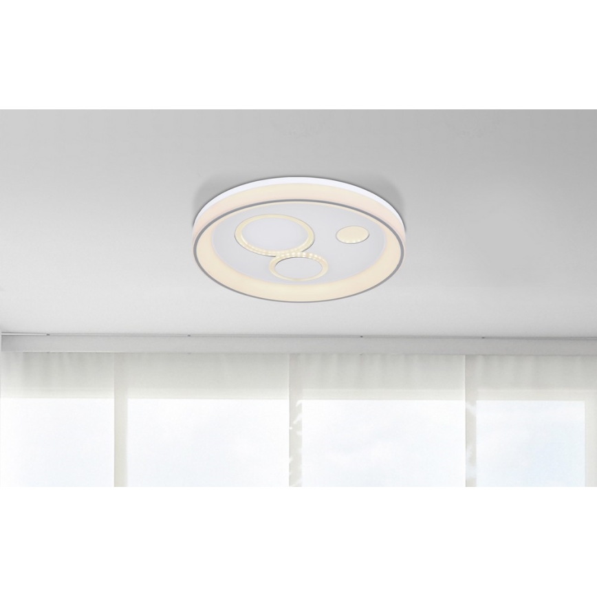 Globo - Himmennettävä LED-kattovalaisin LED/36W/230V 3000-6000K + kauko-ohjaus